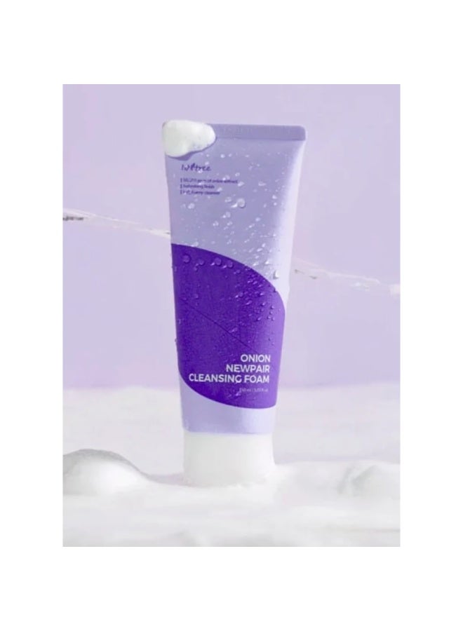 ايسنتري غسول رغوي لطيف برائحة البصل من نيوبير - غسول رغوي لطيف للبشرة الحساسة (150 مل) - Image 5